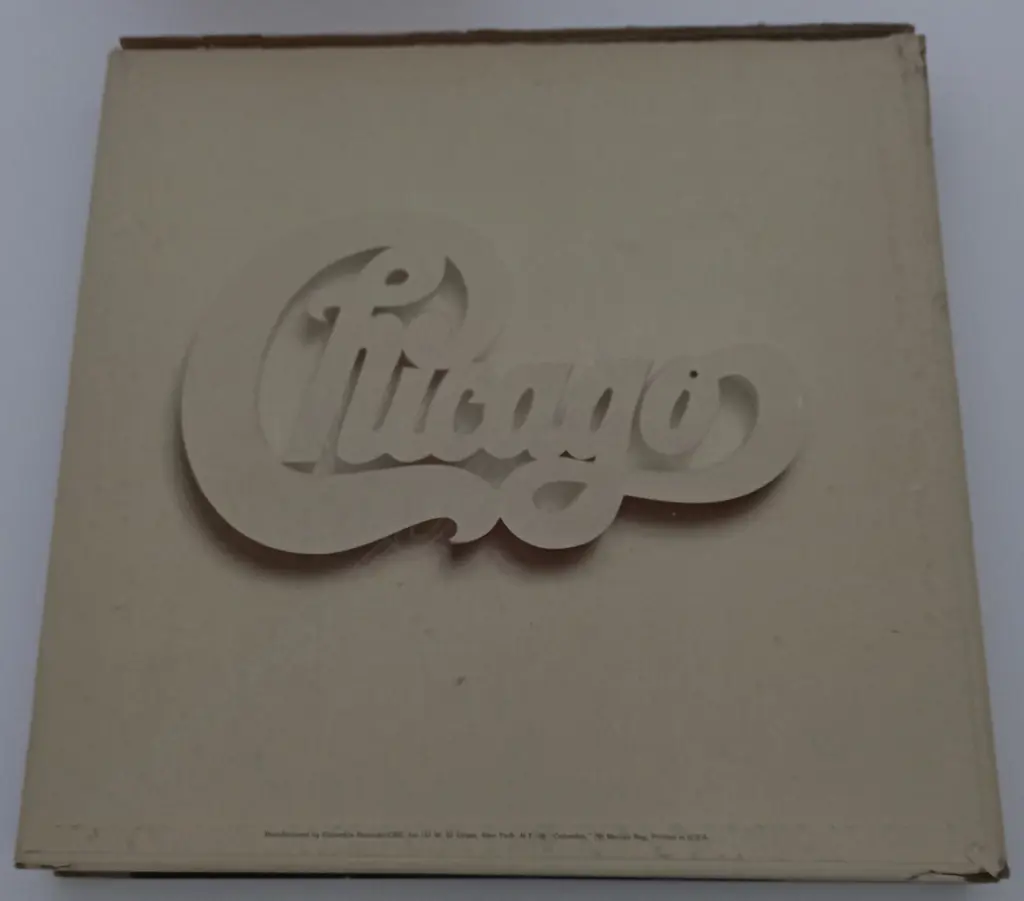 Chicago (2), Chicago At Carnegie Hall (Volumes I, II, III And IV) Image 1++